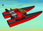 Bauanleitungen LEGO - 7244 - Speedboat: Page 15