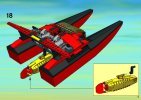 Bauanleitungen LEGO - 7244 - Speedboat: Page 19