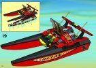 Bauanleitungen LEGO - 7244 - Speedboat: Page 20