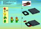 Bauanleitungen LEGO - 7244 - Speedboat: Page 3