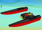 Bauanleitungen LEGO - 7244 - Speedboat: Page 6