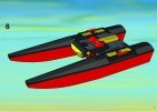 Bauanleitungen LEGO - 7244 - Speedboat: Page 7