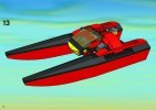 Bauanleitungen LEGO - 7244 - Speedboat: Page 12