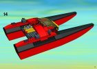 Bauanleitungen LEGO - 7244 - Speedboat: Page 13