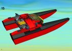 Bauanleitungen LEGO - 7244 - Speedboat: Page 14