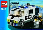 Bauanleitungen LEGO - 7245 - Prisoner Transport: Page 1