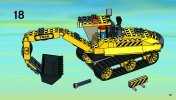 Bauanleitungen LEGO - 7248 - Digger: Page 15