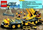 Bauanleitungen LEGO - 7249 - XXL Mobil Crane: Page 1