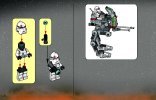 Bauanleitungen LEGO - 7250 - Clone Scout Walker™: Page 2