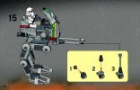 Bauanleitungen LEGO - 7250 - Clone Scout Walker™: Page 18