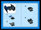 Bauanleitungen LEGO - 7262 - TIE TM Fighter and Y-Wing TM: Page 3