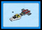 Bauanleitungen LEGO - 7262 - TIE TM Fighter and Y-Wing TM: Page 22