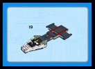 Bauanleitungen LEGO - 7262 - TIE TM Fighter and Y-Wing TM: Page 25