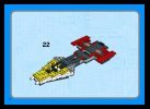 Bauanleitungen LEGO - 7262 - TIE TM Fighter and Y-Wing TM: Page 28