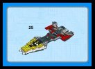 Bauanleitungen LEGO - 7262 - TIE TM Fighter and Y-Wing TM: Page 31