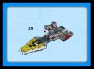 Bauanleitungen LEGO - 7262 - TIE TM Fighter and Y-Wing TM: Page 35