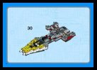 Bauanleitungen LEGO - 7262 - TIE TM Fighter and Y-Wing TM: Page 36