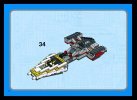 Bauanleitungen LEGO - 7262 - TIE TM Fighter and Y-Wing TM: Page 40