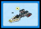 Bauanleitungen LEGO - 7262 - TIE TM Fighter and Y-Wing TM: Page 42