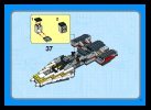 Bauanleitungen LEGO - 7262 - TIE TM Fighter and Y-Wing TM: Page 43