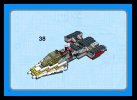 Bauanleitungen LEGO - 7262 - TIE TM Fighter and Y-Wing TM: Page 44