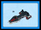 Bauanleitungen LEGO - 7262 - TIE TM Fighter and Y-Wing TM: Page 45