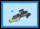 Bauanleitungen LEGO - 7262 - TIE TM Fighter and Y-Wing TM: Page 46