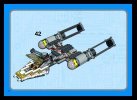 Bauanleitungen LEGO - 7262 - TIE TM Fighter and Y-Wing TM: Page 52