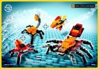 Bauanleitungen LEGO - 7268 - Spider: Page 2