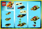 Bauanleitungen LEGO - 7270 - Parrot: Page 1