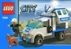 Bauanleitungen LEGO - 7285 - Police Dog Unit: Page 1