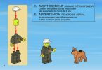 Bauanleitungen LEGO - 7285 - Police Dog Unit: Page 2