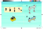 Bauanleitungen LEGO - 7286 - Prisoner Transport: Page 5