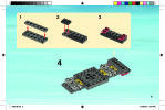 Bauanleitungen LEGO - 7286 - Prisoner Transport: Page 9