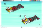 Bauanleitungen LEGO - 7286 - Prisoner Transport: Page 13