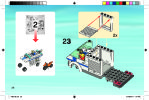 Bauanleitungen LEGO - 7286 - Prisoner Transport: Page 28