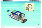 Bauanleitungen LEGO - 7286 - Prisoner Transport: Page 35