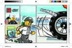 Bauanleitungen LEGO - 7286 - Prisoner Transport: Page 52