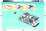 Bauanleitungen LEGO - 7286 - Prisoner Transport: Page 42