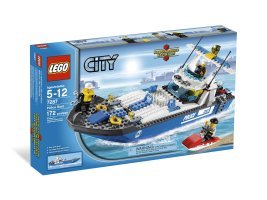 7287 - Police Boat