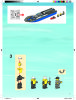 Bauanleitungen LEGO - 7287 - Police Boat: Page 3