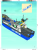 Bauanleitungen LEGO - 7287 - Police Boat: Page 45