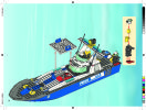 Bauanleitungen LEGO - 7287 - Police Boat: Page 51