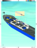 Bauanleitungen LEGO - 7287 - Police Boat: Page 20