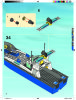 Bauanleitungen LEGO - 7287 - Police Boat: Page 44