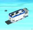 Bauanleitungen LEGO - 7288 - Mobile Police Unit: Page 35