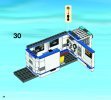 Bauanleitungen LEGO - 7288 - Mobile Police Unit: Page 36