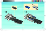 Bauanleitungen LEGO - 7288 - Mobile Police Unit: Page 9