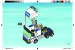 Bauanleitungen LEGO - 7288 - Mobile Police Unit: Page 29