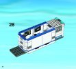 Bauanleitungen LEGO - 7288 - Mobile Police Unit: Page 34